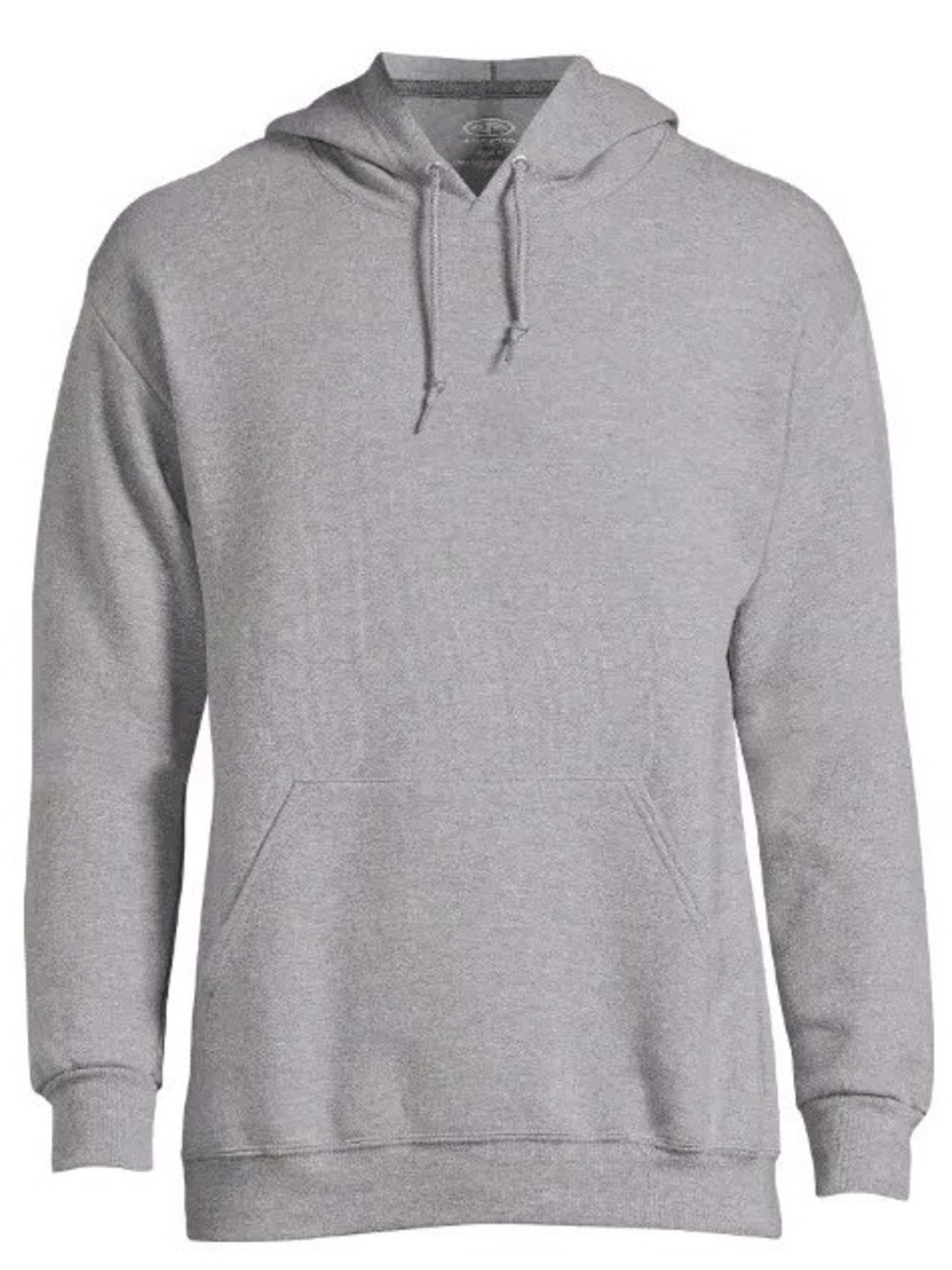 Athletic Works Men's Fleece Hoodie Sweatshirt Gray Size XL Running Athletic